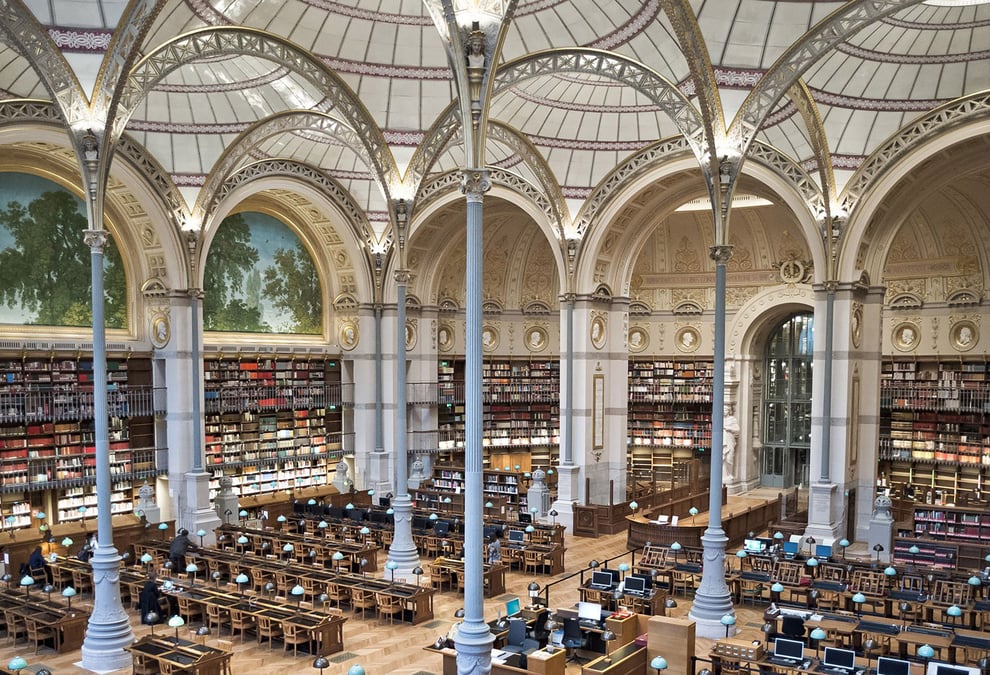i2S Bibliothèque nationale de France