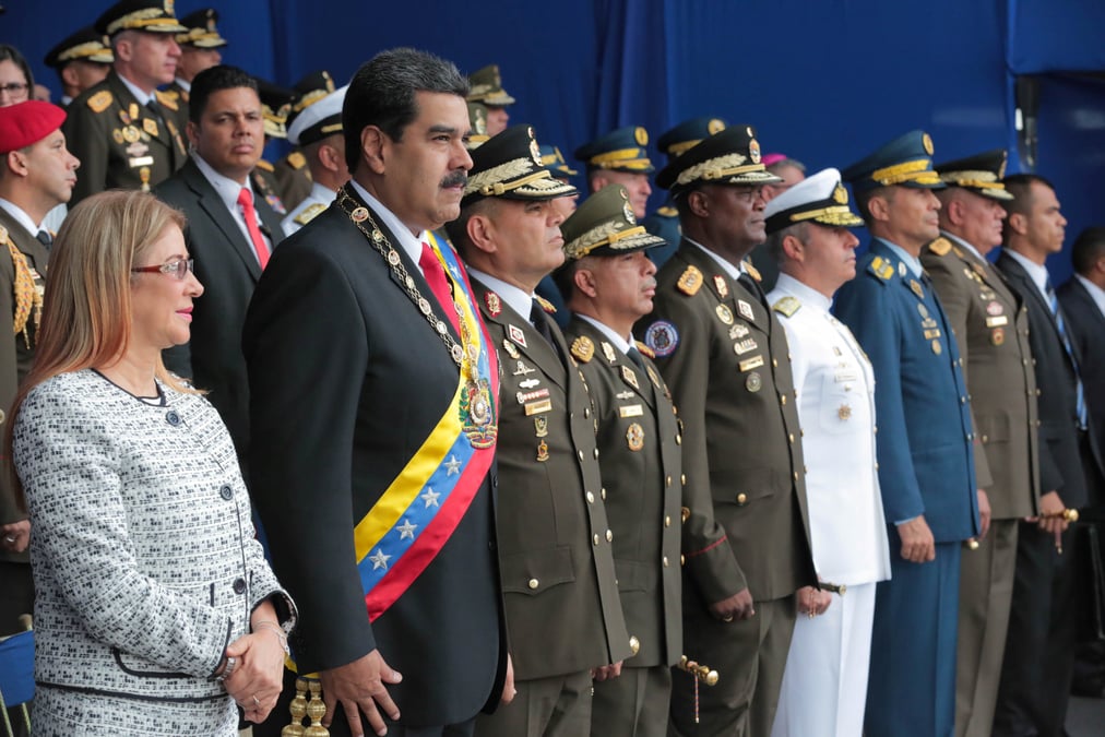 Attaque au drone sur maduro: un ex-chef de police municipale dit avoir joue un role