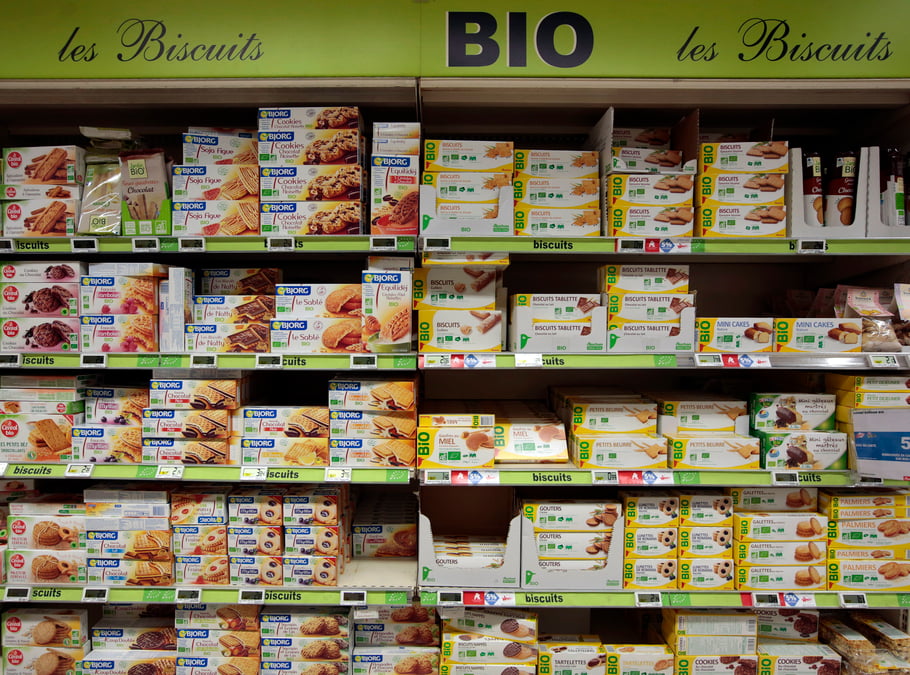 Les consommateurs d'aliments bio moins touches par le cancer