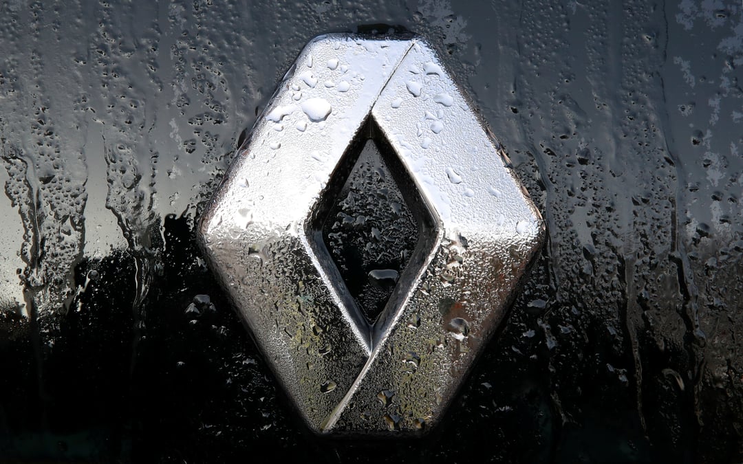 Renault, logo, automobile