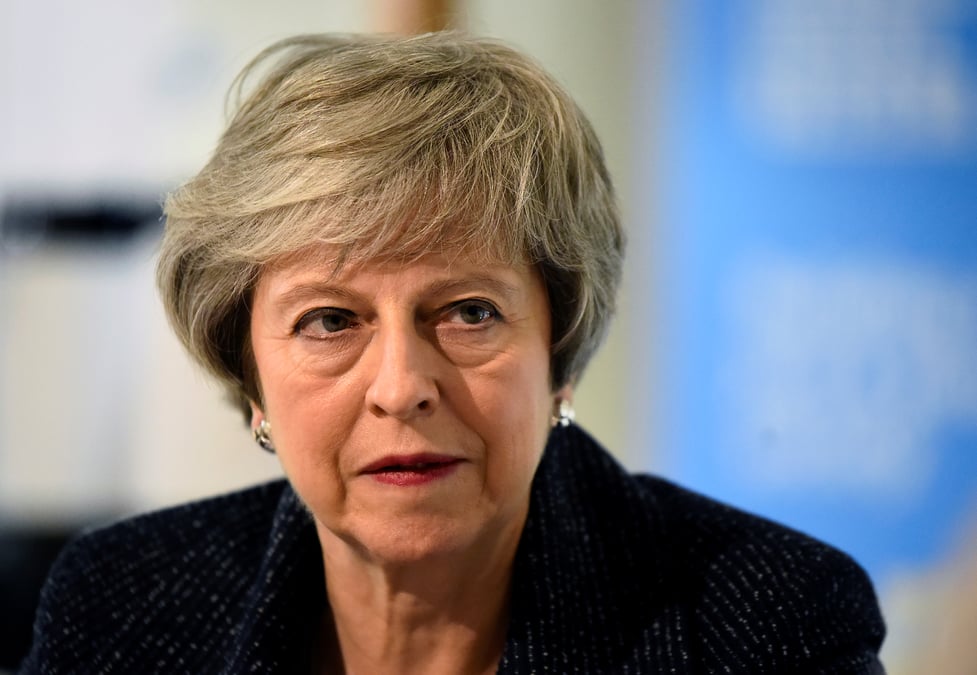Brexit: embouteillage en vue au parlement britannique