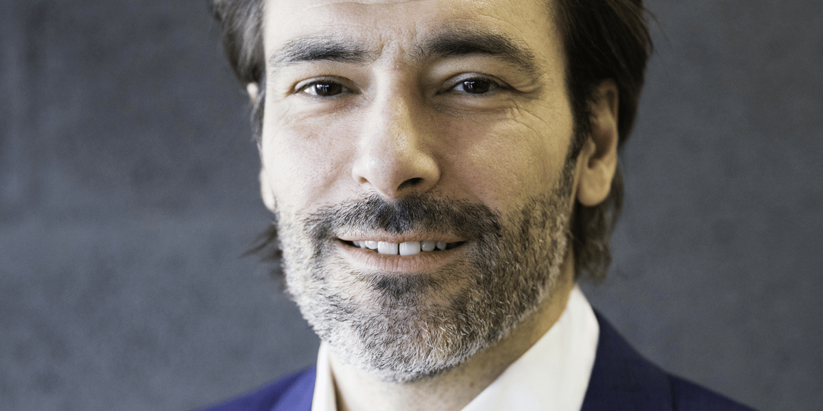 Maximilien Pellegrini, Directeur Général Délégué en charge des activités Eau en France
