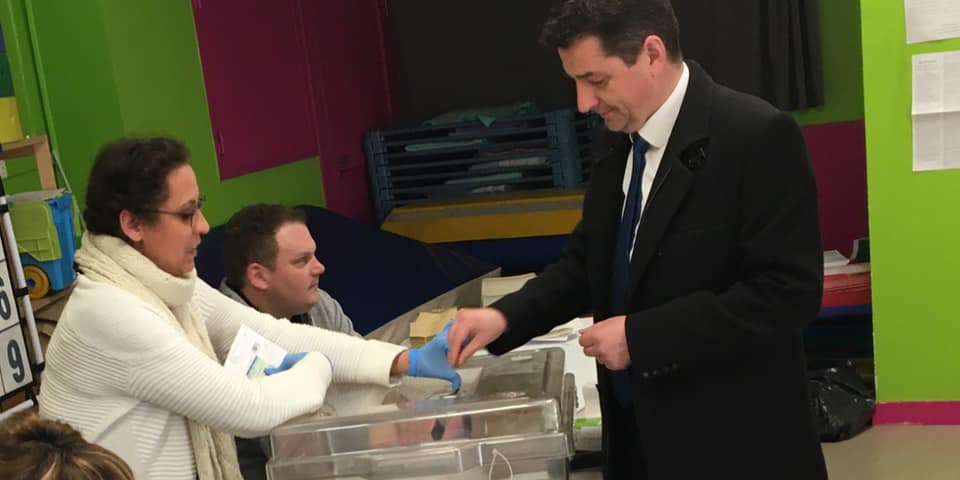 Le maire LR sortant, Gaël Perdriau, a récolté près de 47% des suffrages.