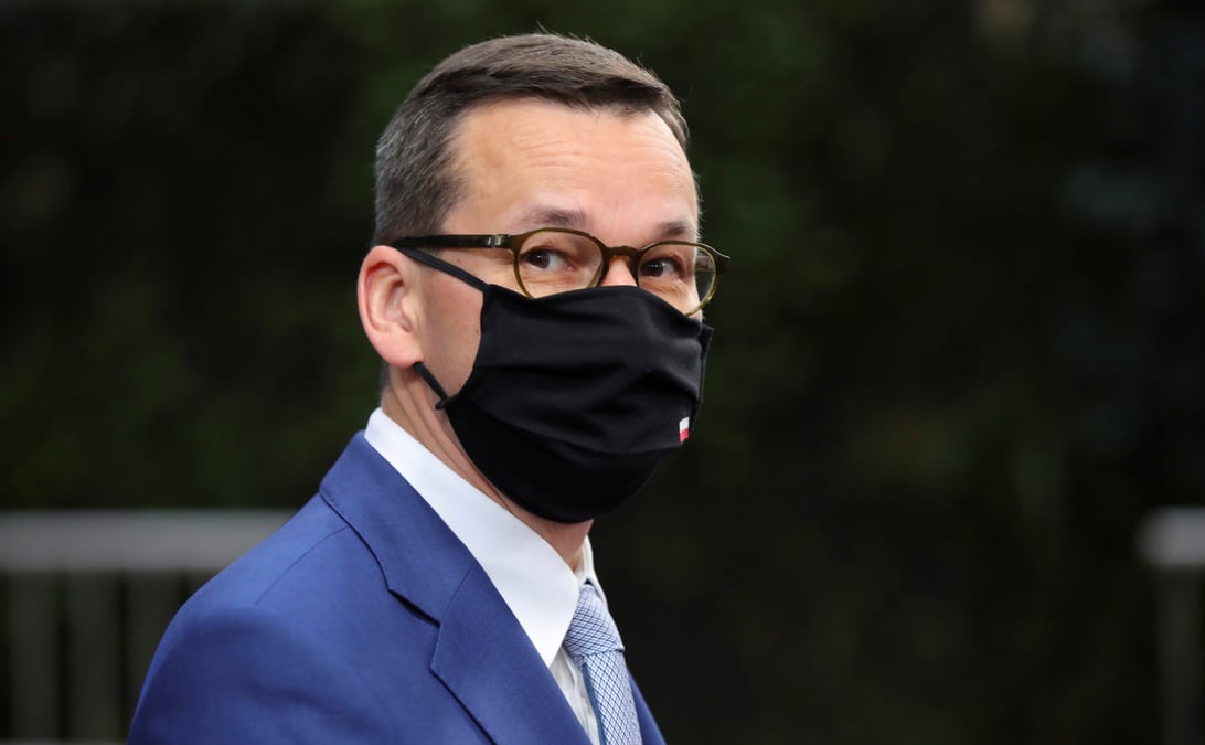 Coronavirus: varsovie s'inquiete des risques de contamination lors des manifestations pro-ivg