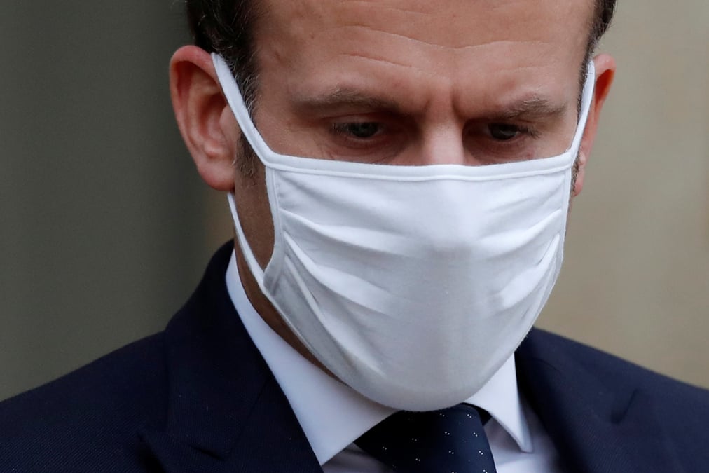 Il est encore temps d'empecher l'iran de se doter de l'arme nucleaire-macron (arabiya tv)