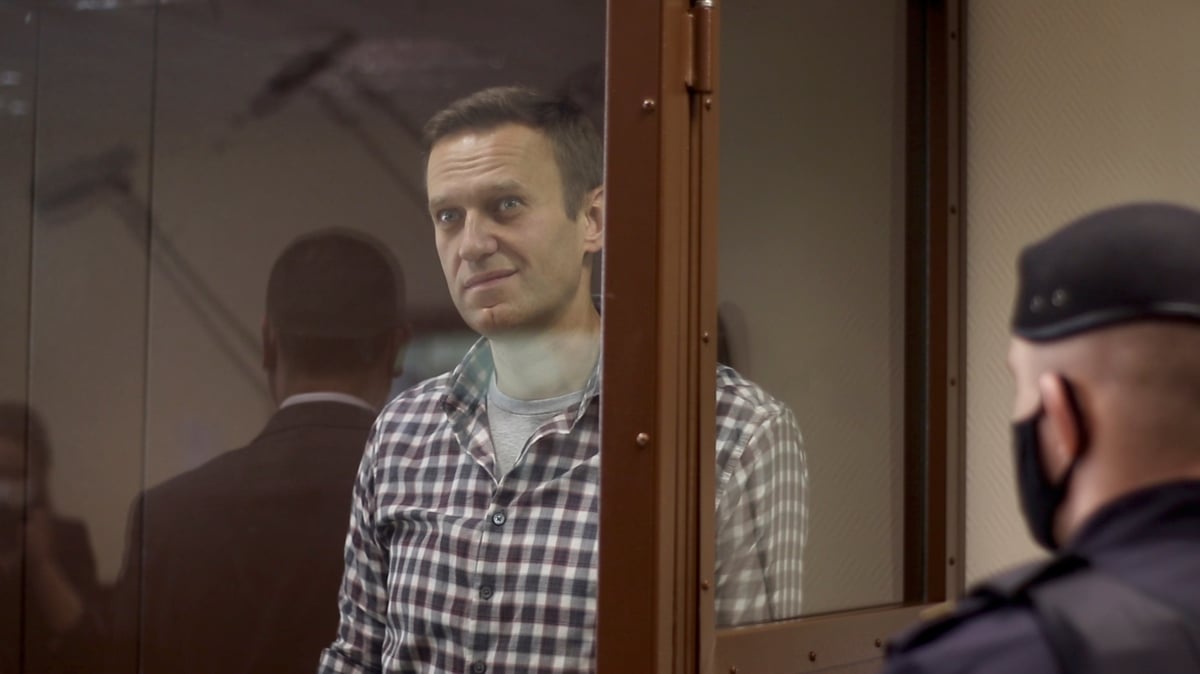 Un tribunal rejette l'appel de navalny contre sa peine de prison