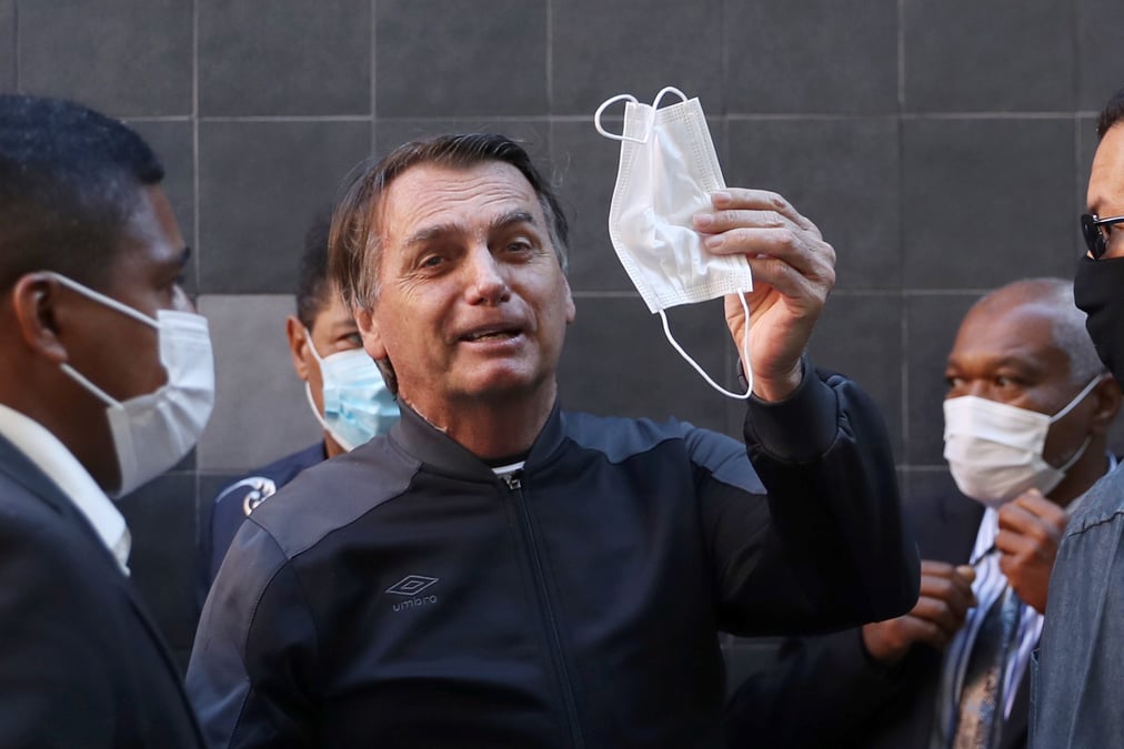 Bresil: jair bolsonaro autorise a quitter l'hopital