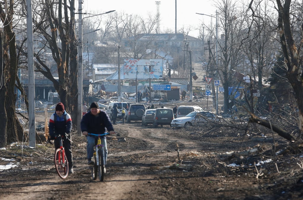 La russie previent qu'elle va bombarder les usines d'armes ukrainiennes