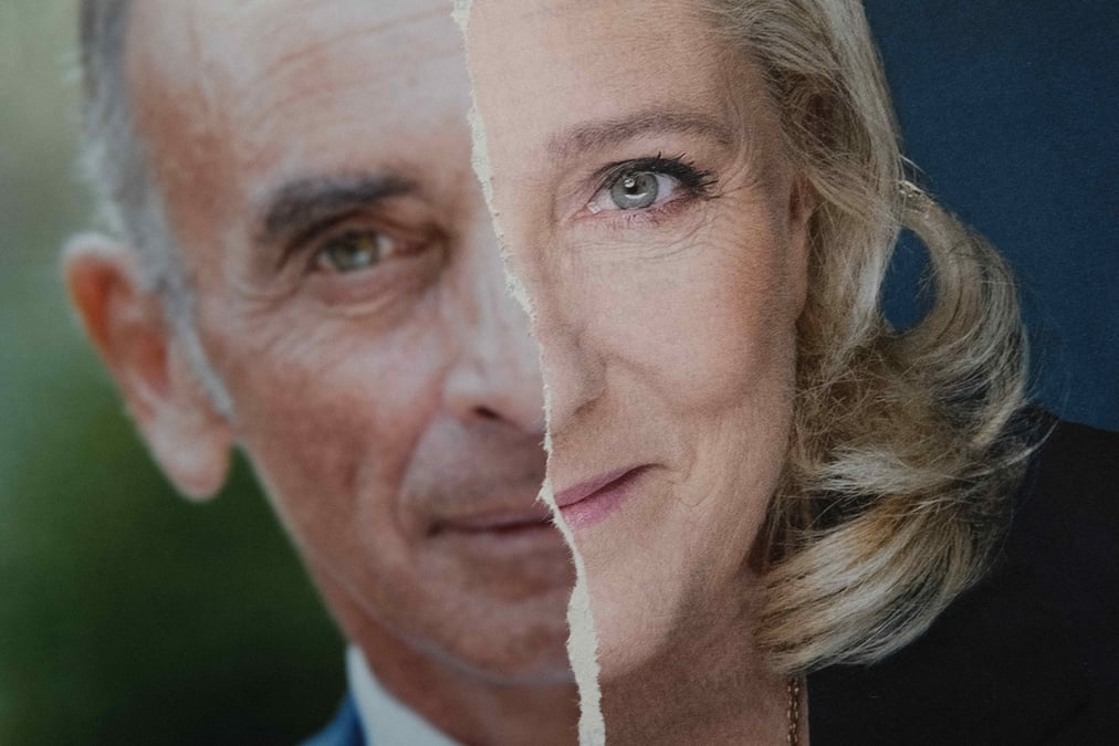 Eric Zemmour, Marine Le Pen
