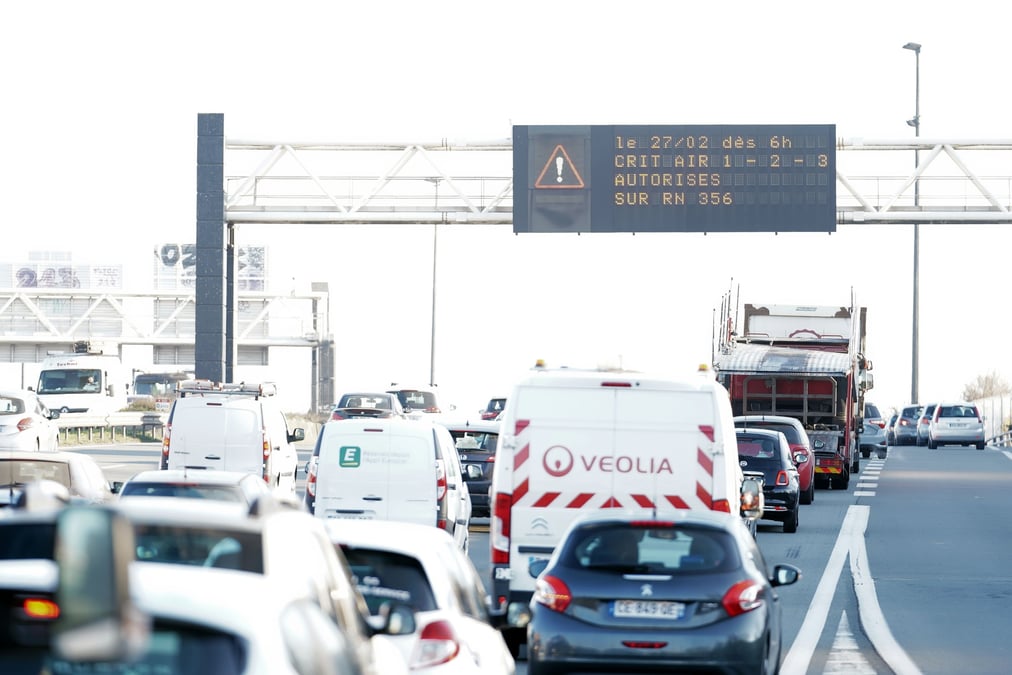 Selon une étude de 2022, Lille se place à la 20e place des villes les plus embouteillées de France.