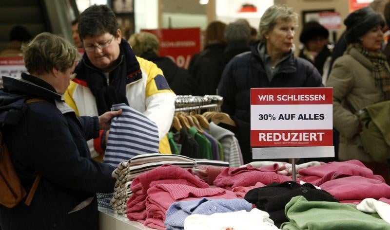 Le moral des ménages allemands au plus haut depuis 2006