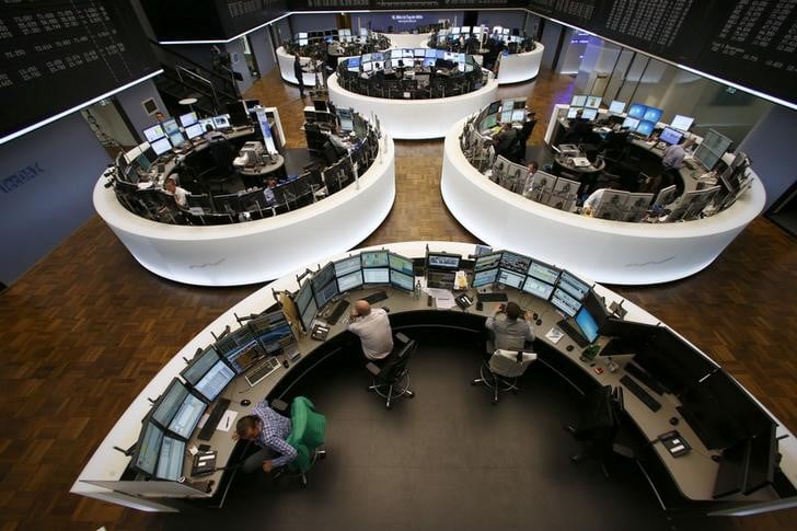 Les bourses europeennes dans le vert a la mi-seance