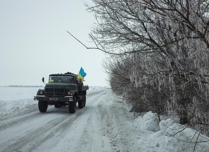 Accalmie dans l'est de l'ukraine apres une semaine de violences