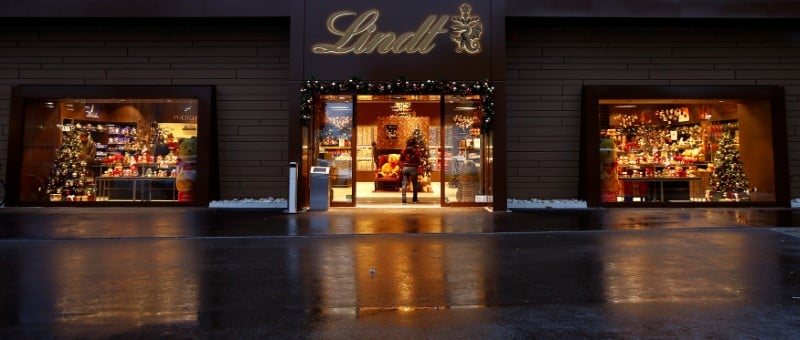 Lindt & sprungli confiant pour 2017 apres un bon cru 2016
