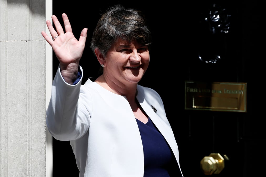 May rencontre la dirigeante du dup