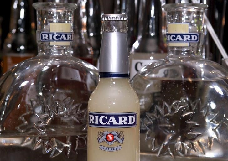 Pernod ricard accelere et depasse les attentes au 1e trimestre 2017-2018