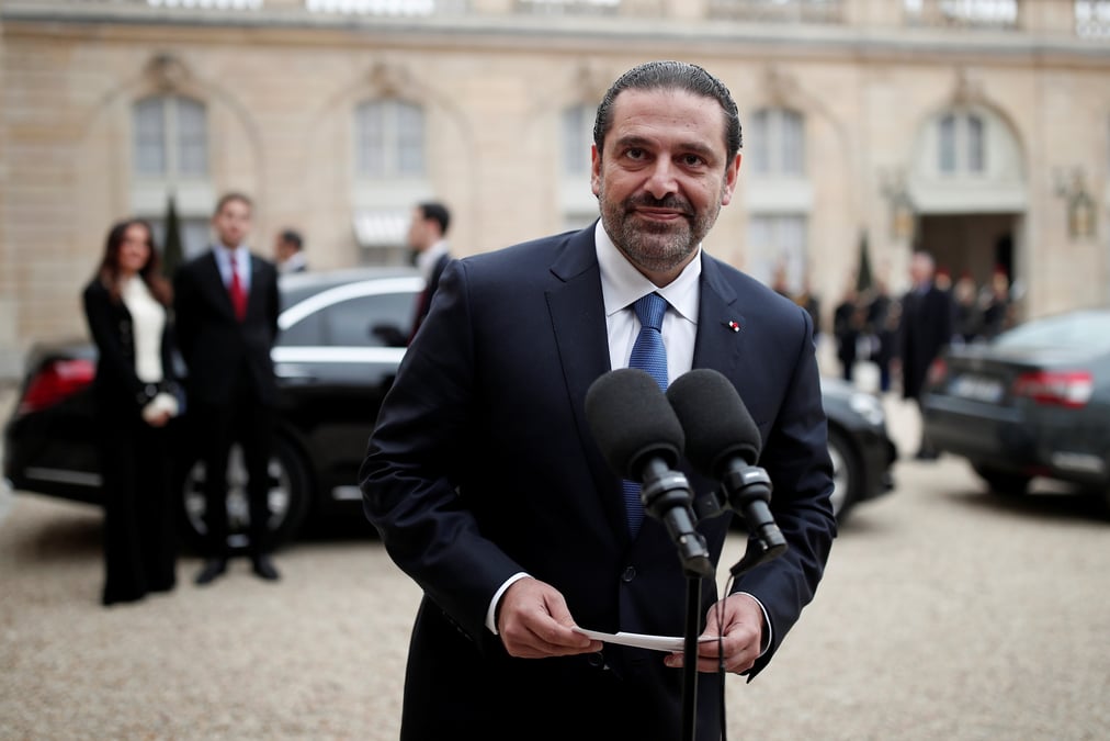 Saad hariri se rendra mardi en egypte
