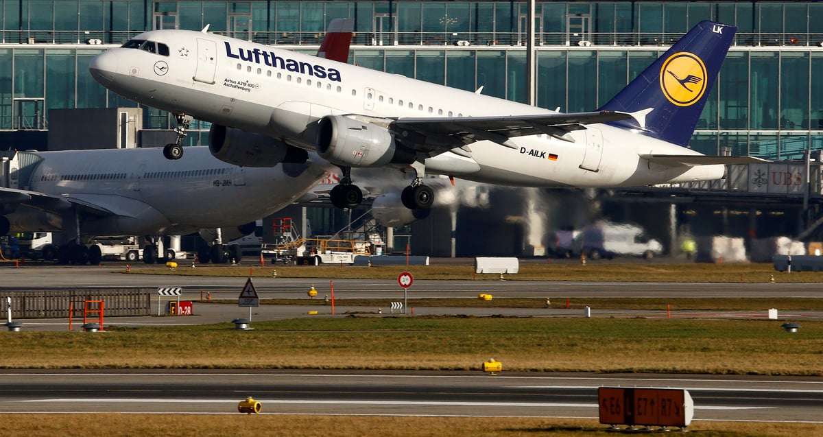 Lufthansa reprend la premiere place a ryanair en europe