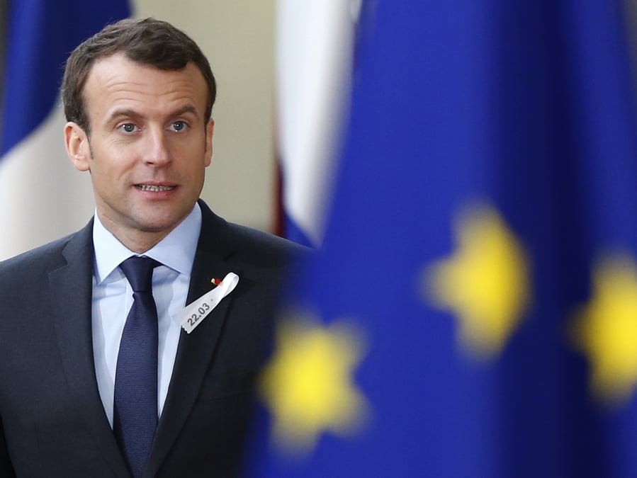 Ue: macron pour un prix plancher du carbone et un budget pro-climat