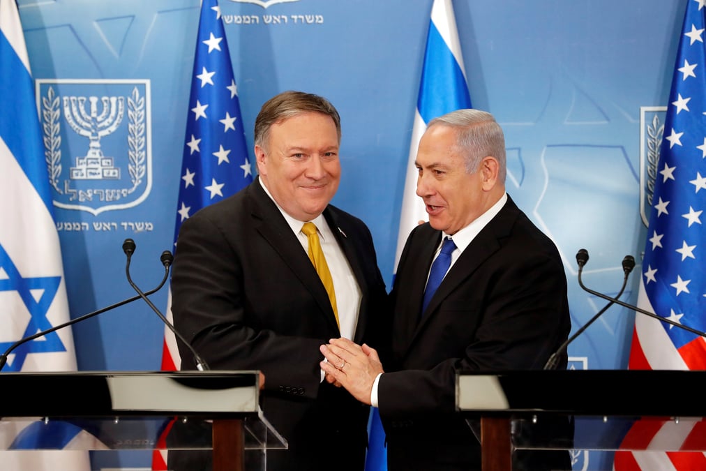 Les usa inquiets des activites "nefastes" de l'iran, dit pompeo