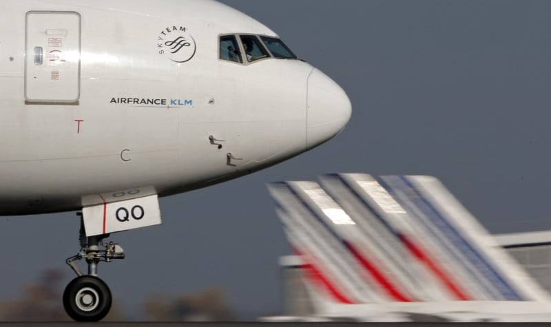 Air france-klm a suivre a paris