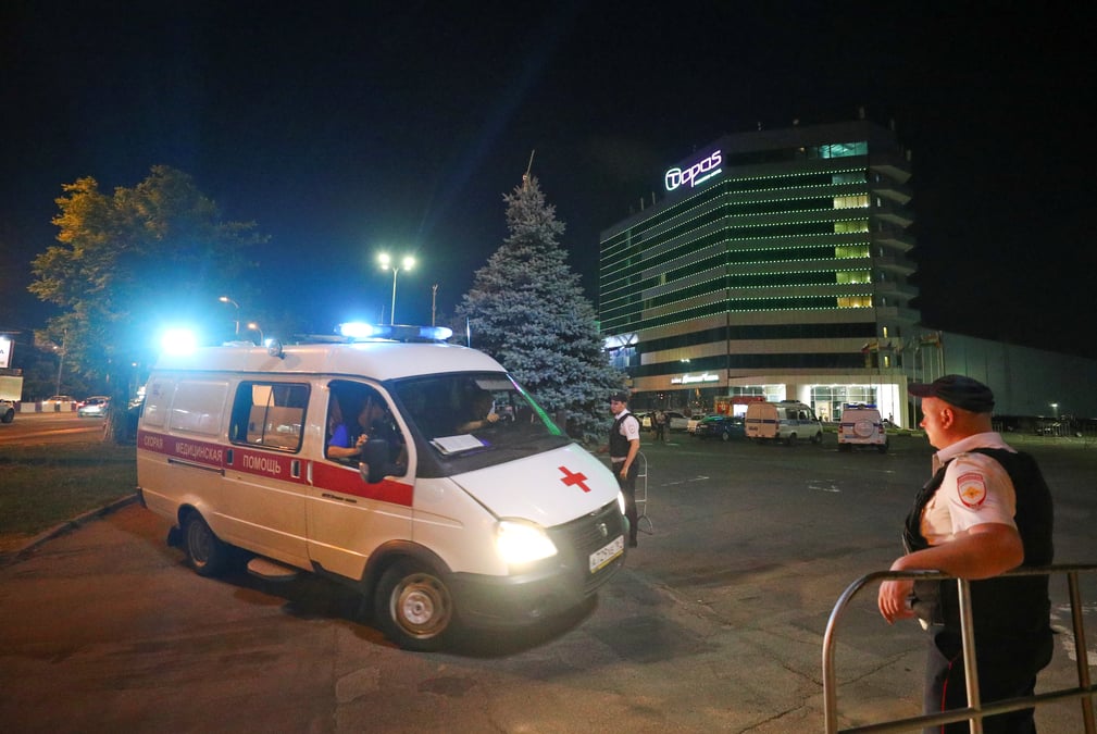 Russie: un hotel de rostov-sur-le-don evacue par la police