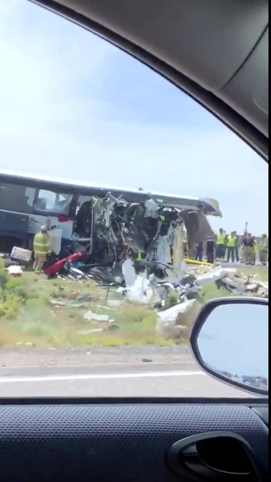 Une collision au nouveau-mexique fait sept morts
