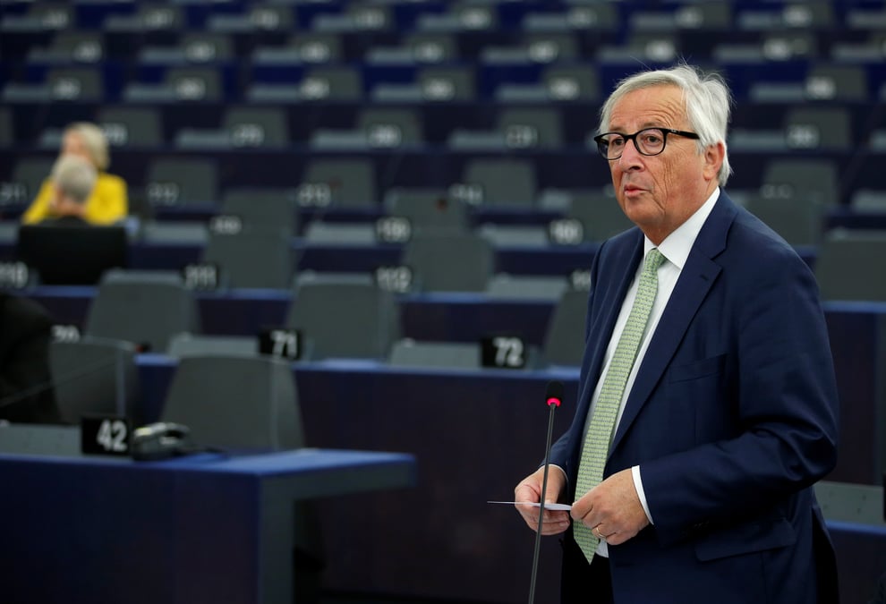 Jean-claude juncker met en garde contre un brexit sans accord