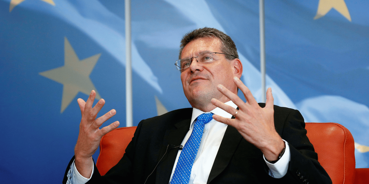 Maros Sefcovic