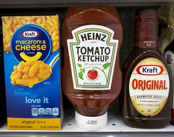 Kraft heinz manque le consensus