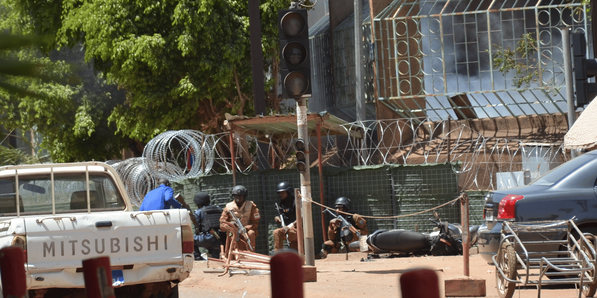 Attaque ouaga