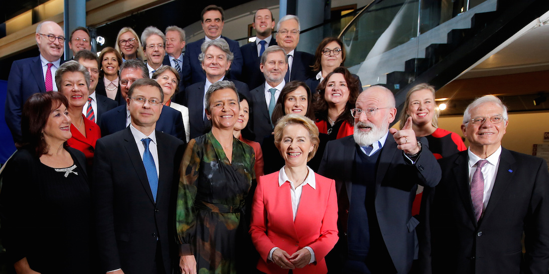 La nouvelle Commission européenne.