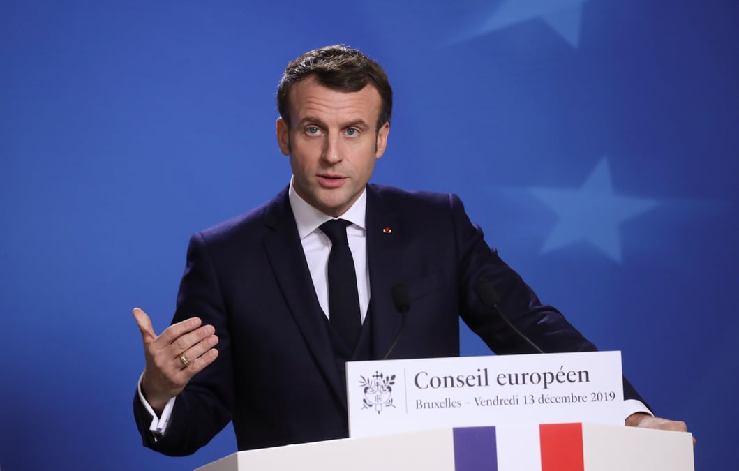 Brexit: macron espere une ratification de l'accord au plus vite
