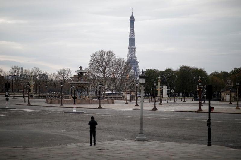 Coronavirus: les mesures de restriction de deplacement prolongees a paris