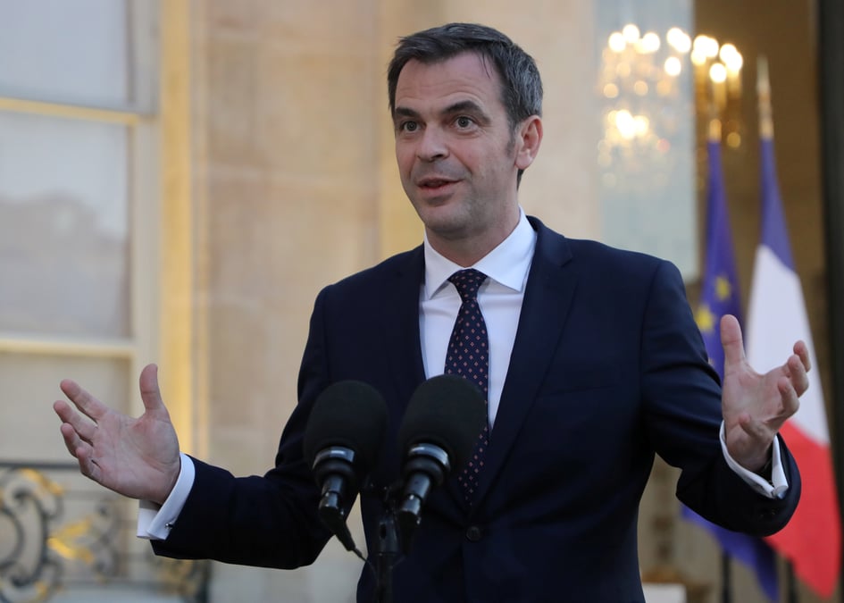 Coronavirus: la france a commande a la chine un milliard de masques, declare veran