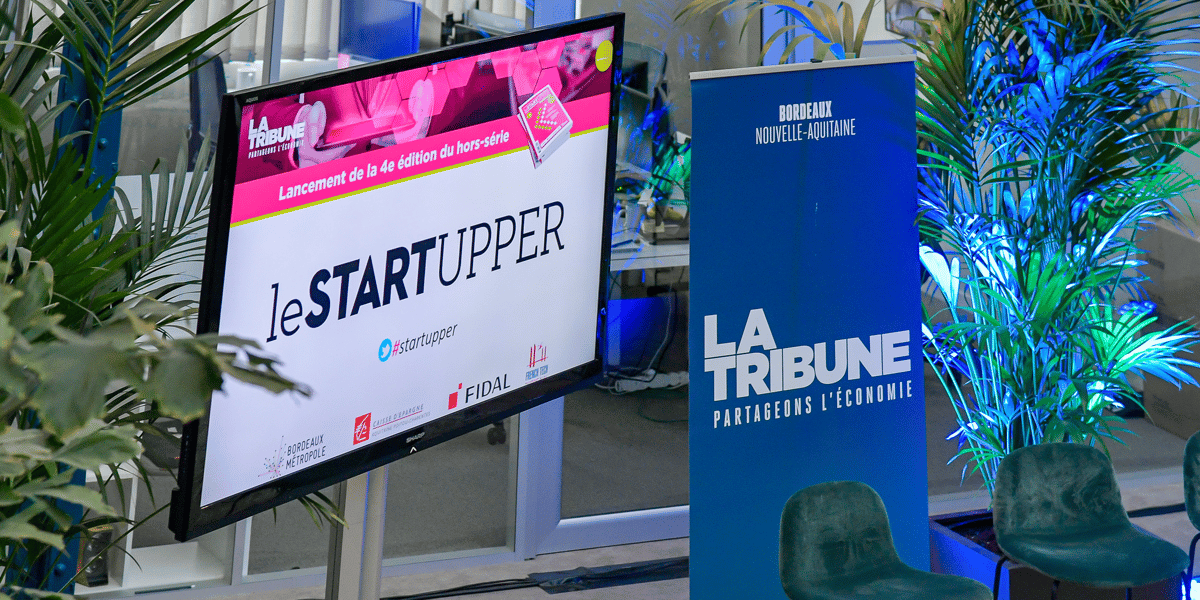 La 5e édition du Startupper Bordeaux sera présentée mardi 15 septembre à la Grande Poste de 8h à 10h.