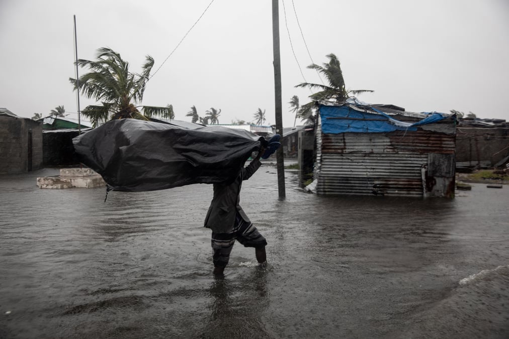 La tempete eloise fait au moins 12 morts dans le sud-est de l'afrique