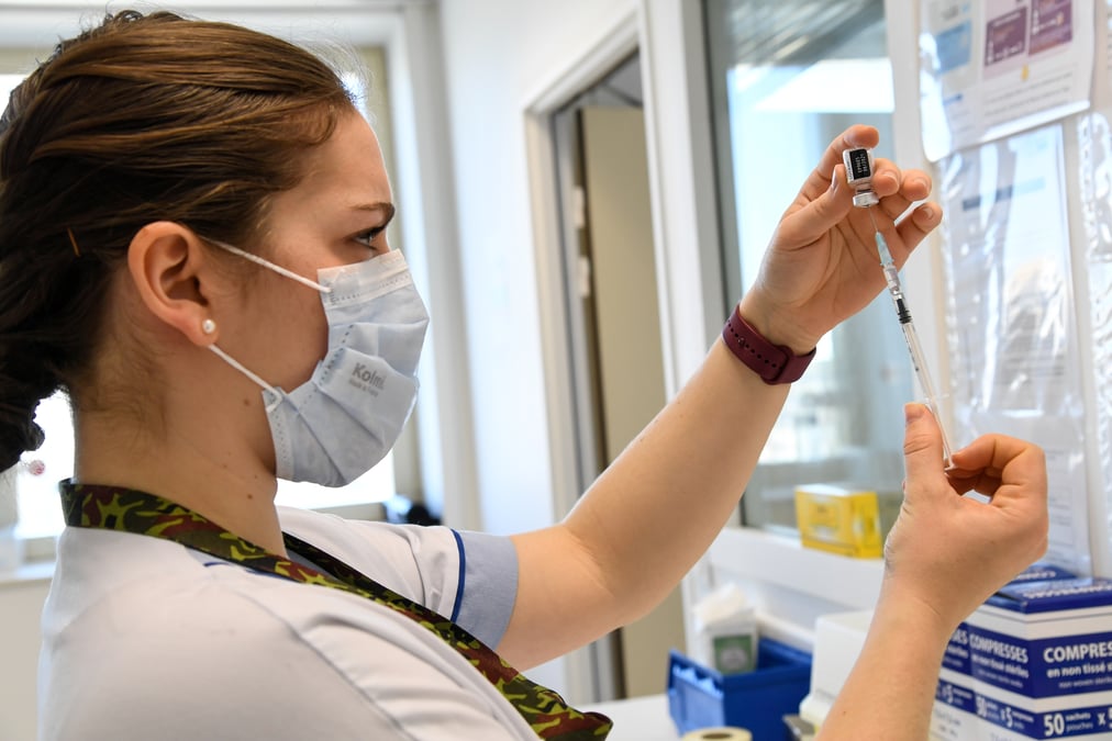 Coronavirus: la proportion de francais prets a se faire vacciner augmente, selon le sondage harris