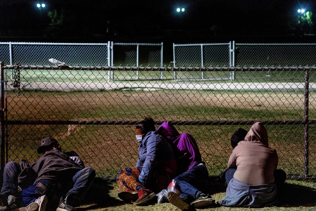 Les usa envisagent des versements en especes a l'amerique centrale pour endiguer la migration