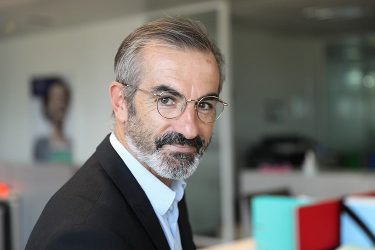David Gillaux DG France de Teleperformance