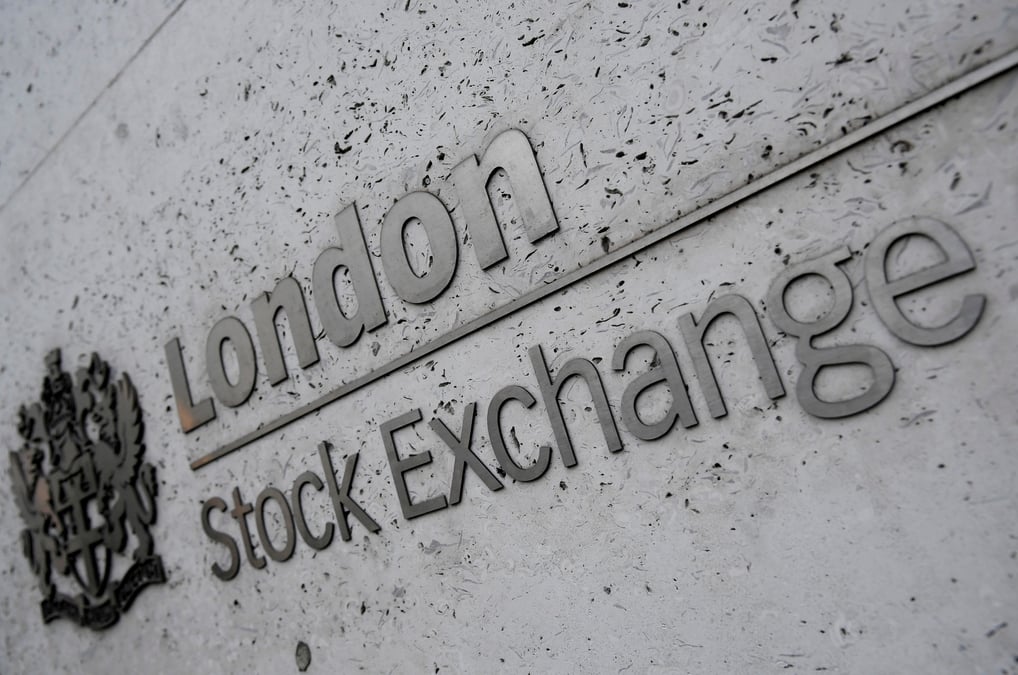 Photo d'archives des bureaux du london stock exchange group a londres