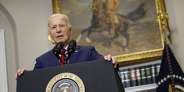 Le mois dernier, Joe Biden avait appelé à tripler les droits de douane sur l'acier et l'aluminium chinois, tout en niant l'existence d'une guerre commerciale avec la Chine.