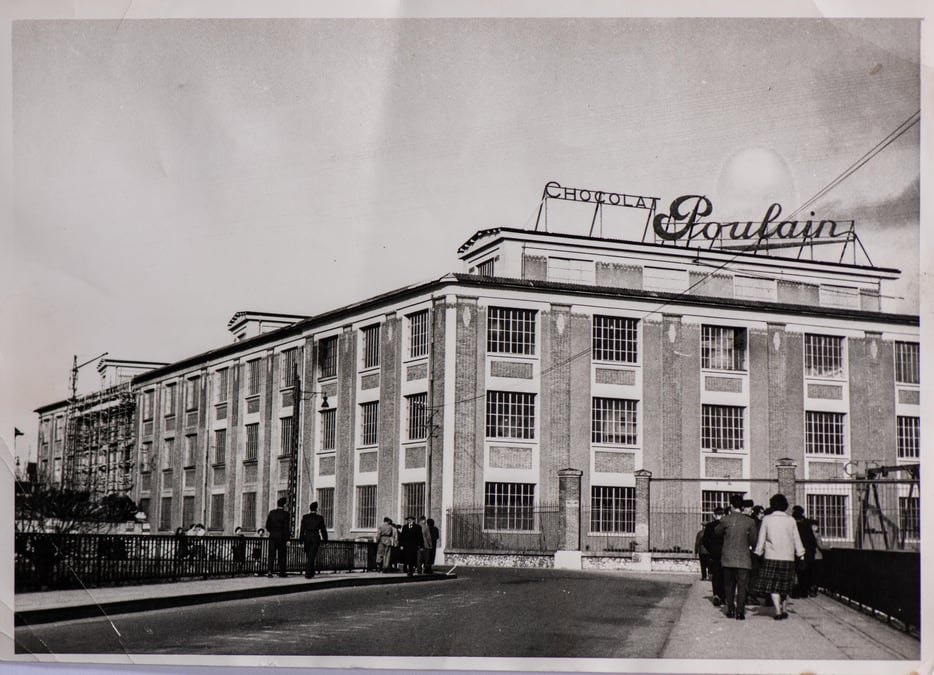 usine Poulain 1848