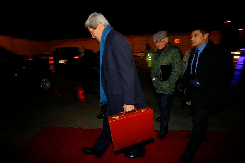 John Kerry de retour au Proche-Orient pour le processus de paix