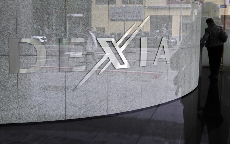 Dexia réduit sa perte grâce à la baisse des coûts de financement