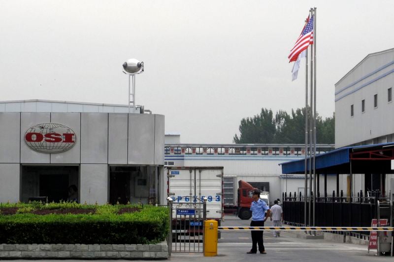 Retrait des produits du fournisseur au coeur du scandale en Chine