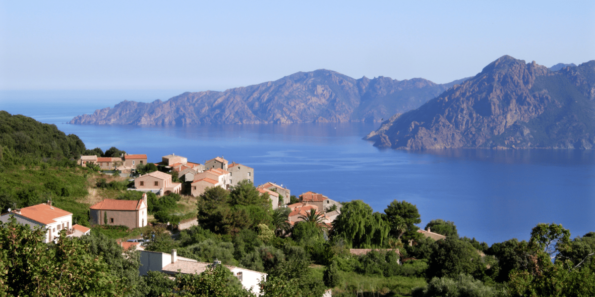 Corse tourisme création d'entreprises