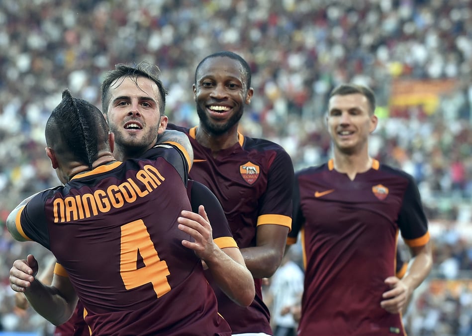 L'as roma enfonce la juventus