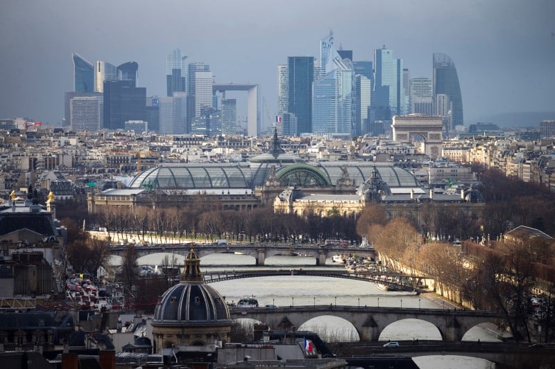 La bdf revise a la baisse sa prevision de croissance au 2e trimestre