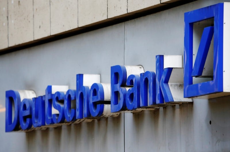 Deutsche bank publie un benefice net trimestriel inattendu